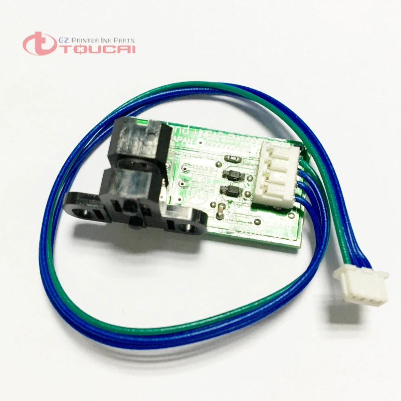 Original and new linear sensor board for Roland RA-540 RA-640 Printer encoder strip sensor
Original and new linear sensor board for Roland RA-540 RA-640 Printer encoder strip sensor