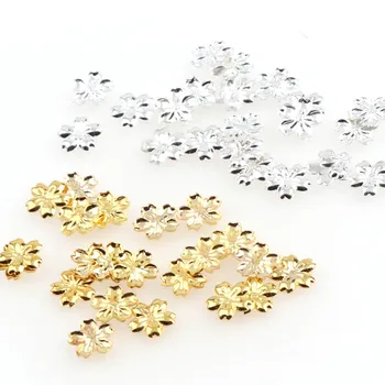 100pc 5mm Copper Cherry Flower Frame Gold And Silver Color UV Resin Epoxy Resin Mold Makeing Jewelry Filling For DIY Jewelry
100pc 5mm Copper Cherry Flower Frame Gold And Silver Color UV Resin Epoxy Resin Mold Makeing Jewelry Filling For DIY Jewelry