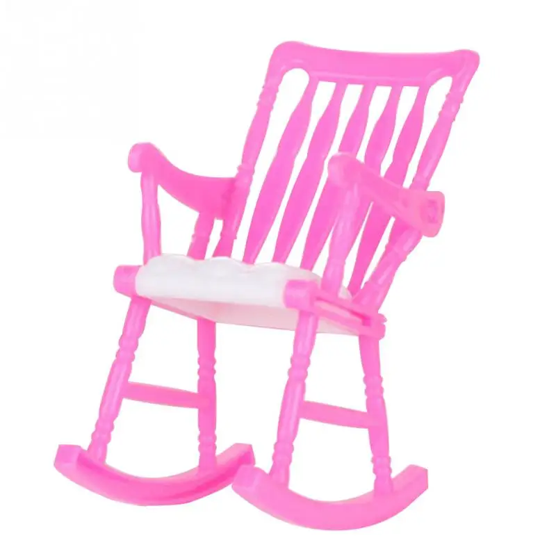 1pc Mini Doll Rocking Chair Barbies Doll Accessories Girls Toys House Furniture Dollhouse Room Decoration Children Gift #15
1pc Mini Doll Rocking Chair Barbies Doll Accessories Girls Toys House Furniture Dollhouse Room Decoration Children Gift #15