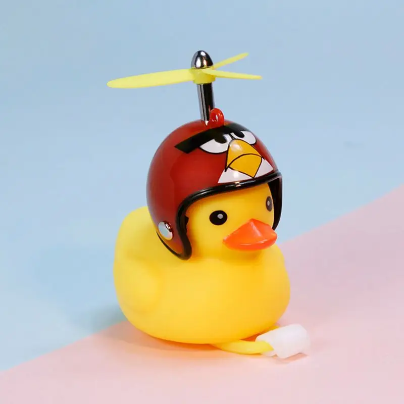 Bicycle Duck Bell with Light Broken Wind Small Yellow Duck MTB Road Bike Motorcycle Helmet Riding Cycling Accessories
Bicycle Duck Bell with Light Broken Wind Small Yellow Duck MTB Road Bike Motorcycle Helmet Riding Cycling Accessories