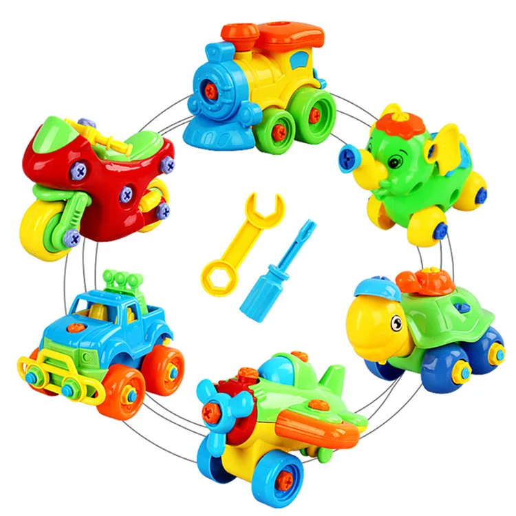 DIY Blocks Toys Disassembly Assembly for Children Car/Helicopter/Motorcycle Educational Blocks Toys With Screw Toys for Kids
DIY Blocks Toys Disassembly Assembly for Children Car/Helicopter/Motorcycle Educational Blocks Toys With Screw Toys for Kids