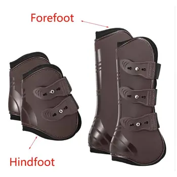 Horse Leggings PU And Neopreen Leg Protector Harness Equestrian Horse Riding Leg Boots Equipment Accesories Horse Bracers
Horse Leggings PU And Neopreen Leg Protector Harness Equestrian Horse Riding Leg Boots Equipment Accesories Horse Bracers