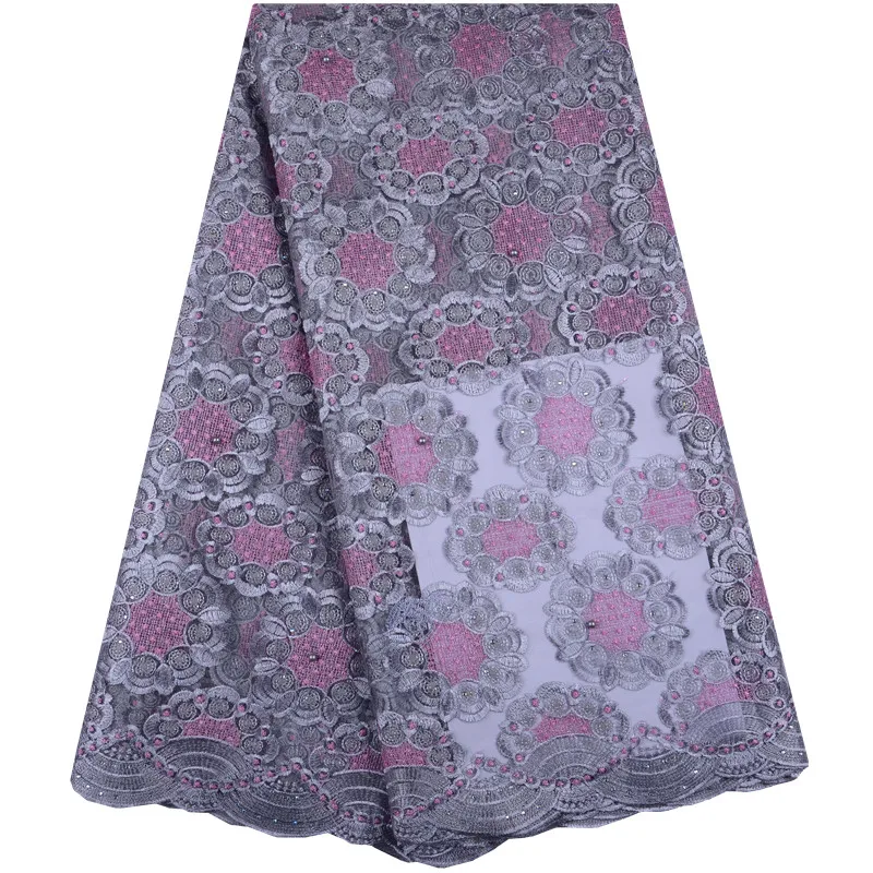 African Laces Fabric Embroidered Nigerian Guipure French Lace Fabric High Quality Pink Flower French Net Lace Fabric A1406
African Laces Fabric Embroidered Nigerian Guipure French Lace Fabric High Quality Pink Flower French Net Lace Fabric A1406