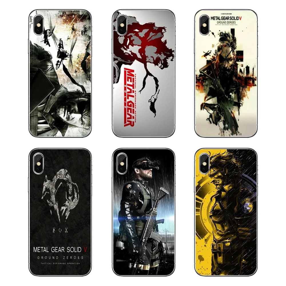 Metal Gear Solid V Solid Snake Art Poster For iPod Touch iPhone 4 4S 5 5S 5C SE 6 6S 7 8 X XR XS Plus MAX Transparent TPU Covers
Metal Gear Solid V Solid Snake Art Poster For iPod Touch iPhone 4 4S 5 5S 5C SE 6 6S 7 8 X XR XS Plus MAX Transparent TPU Covers