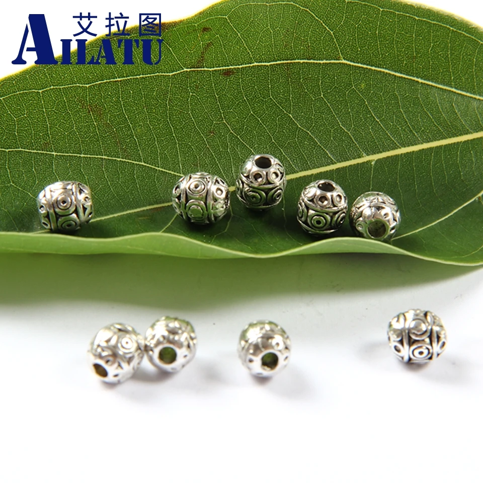 Ailatu Zinc Alloy Honeycomb Shape Accessories Beads Fit DIY Bracelet and Necklace with Circle Pattern
Ailatu Zinc Alloy Honeycomb Shape Accessories Beads Fit DIY Bracelet and Necklace with Circle Pattern