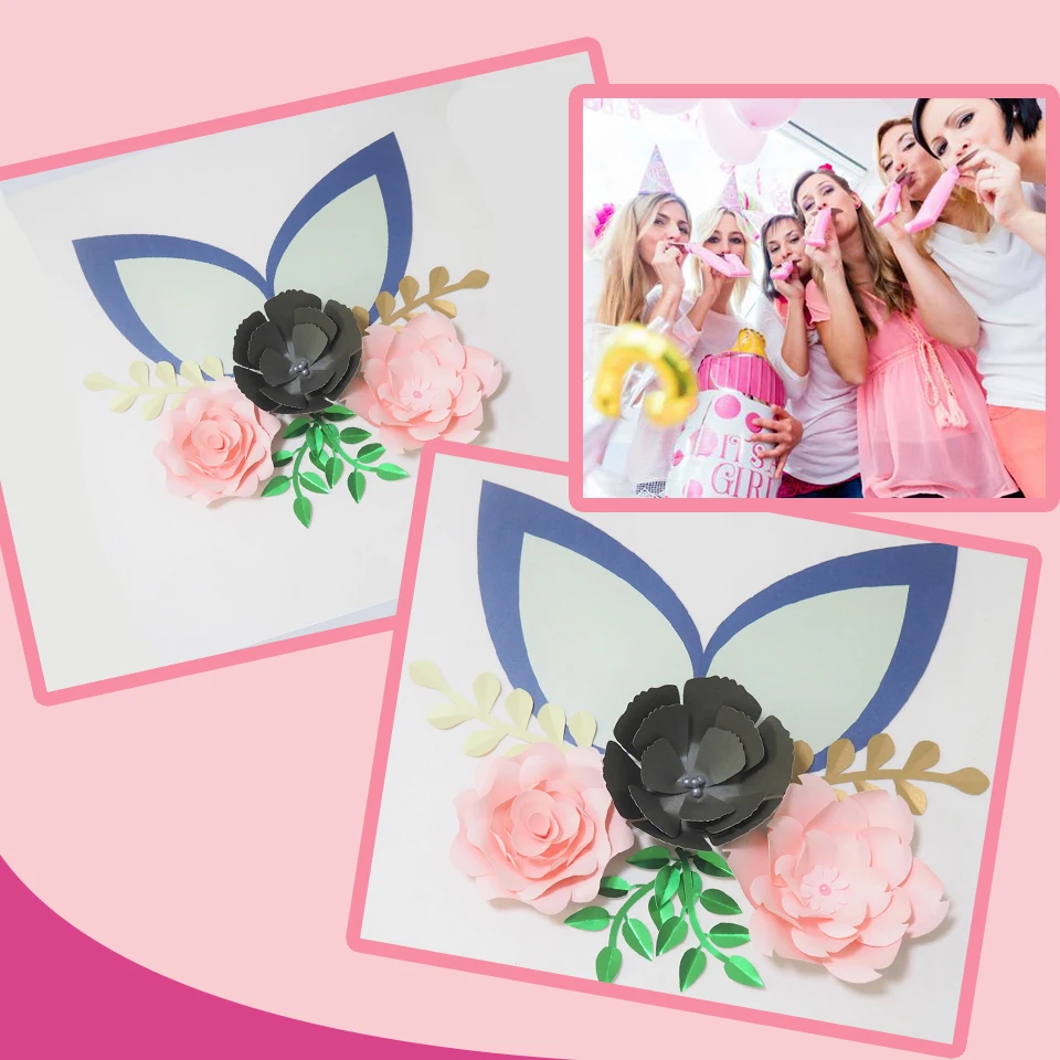 Cardstock роза DIY бумажные цветы листья комплект с ушами для свадьбы и события декорации Декорации для детской стены деко видео-учебники
Cardstock роза DIY бумажные цветы листья комплект с ушами для свадьбы и события декорации Декорации для детской стены деко видео-учебники