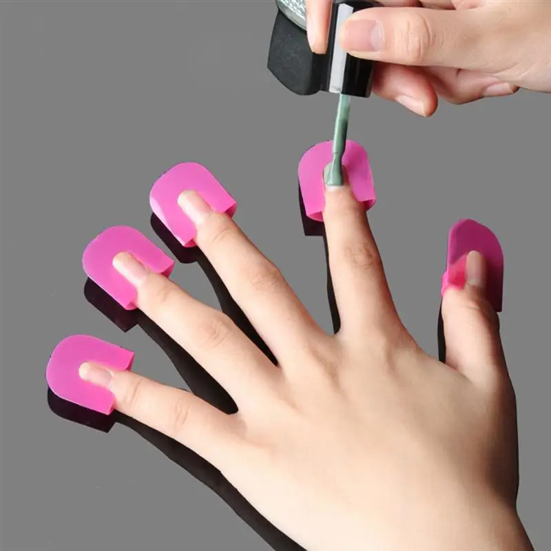 RUIMIO 52PCS Nail Polish Anti Overflow Clip Manicure Shield Protector Nail Art Tools (Rosy)
RUIMIO 52PCS Nail Polish Anti Overflow Clip Manicure Shield Protector Nail Art Tools (Rosy)