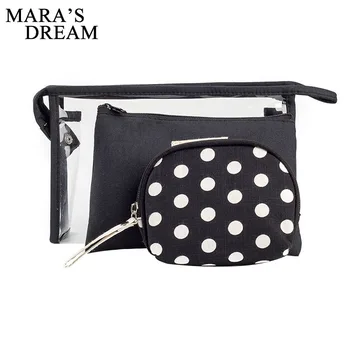 Mara's Dream Women Travel bag 3 piece suit casual Women wash bag fashion selling high quality PVC and Canvas Women bag
Mara's Dream Women Travel bag 3 piece suit casual Women wash bag fashion selling high quality PVC and Canvas Women bag