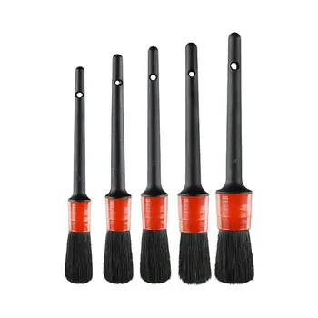 5Pcs Soft Car SUV Detailing Wheel Detailing Brush Cleaning Natural Boar Hair Brushes Car Cleaning Dash Trim Tools 2019 New
5Pcs Soft Car SUV Detailing Wheel Detailing Brush Cleaning Natural Boar Hair Brushes Car Cleaning Dash Trim Tools 2019 New