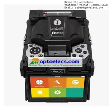 Free Shipping INNO View 3/ View3 V-groove Clad-alignment Fiber Optical Fusion Splicer Welding Machine Multi-languages
Free Shipping INNO View 3/ View3 V-groove Clad-alignment Fiber Optical Fusion Splicer Welding Machine Multi-languages