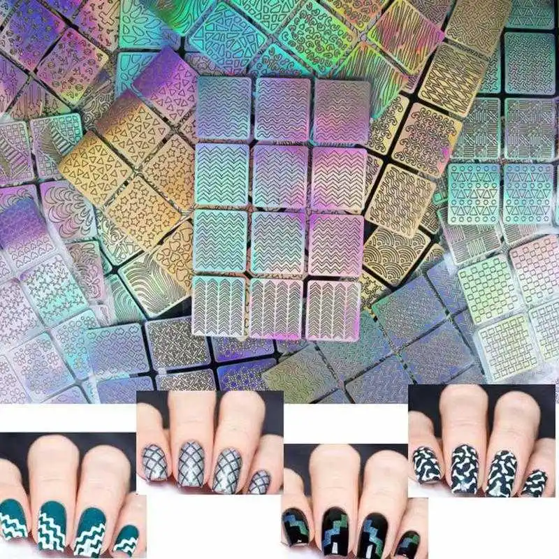 Amazing Nail Art Stamping Template Active DIY Stamper Scraper Printing Plate Sorts of Novelty, Cute Little Patterns Random 1Pcs
Amazing Nail Art Stamping Template Active DIY Stamper Scraper Printing Plate Sorts of Novelty, Cute Little Patterns Random 1Pcs
