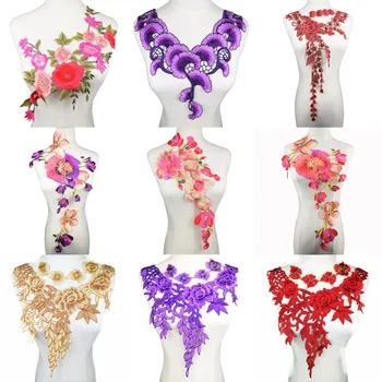 Venise Lace Neckline Collar fabric Dress Applique Motif Blouse Sewing Trims DIY Custome Decoration Accessories Scrapbooking
Venise Lace Neckline Collar fabric Dress Applique Motif Blouse Sewing Trims DIY Custome Decoration Accessories Scrapbooking