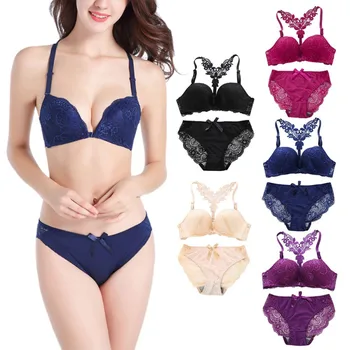 Sexy Elegant Bra And Panty Set Women Bras Underwear Lady Push Up Bra Lingeries Bra Sets Brief Set Lingerie Set For
Sexy Elegant Bra And Panty Set Women Bras Underwear Lady Push Up Bra Lingeries Bra Sets Brief Set Lingerie Set For