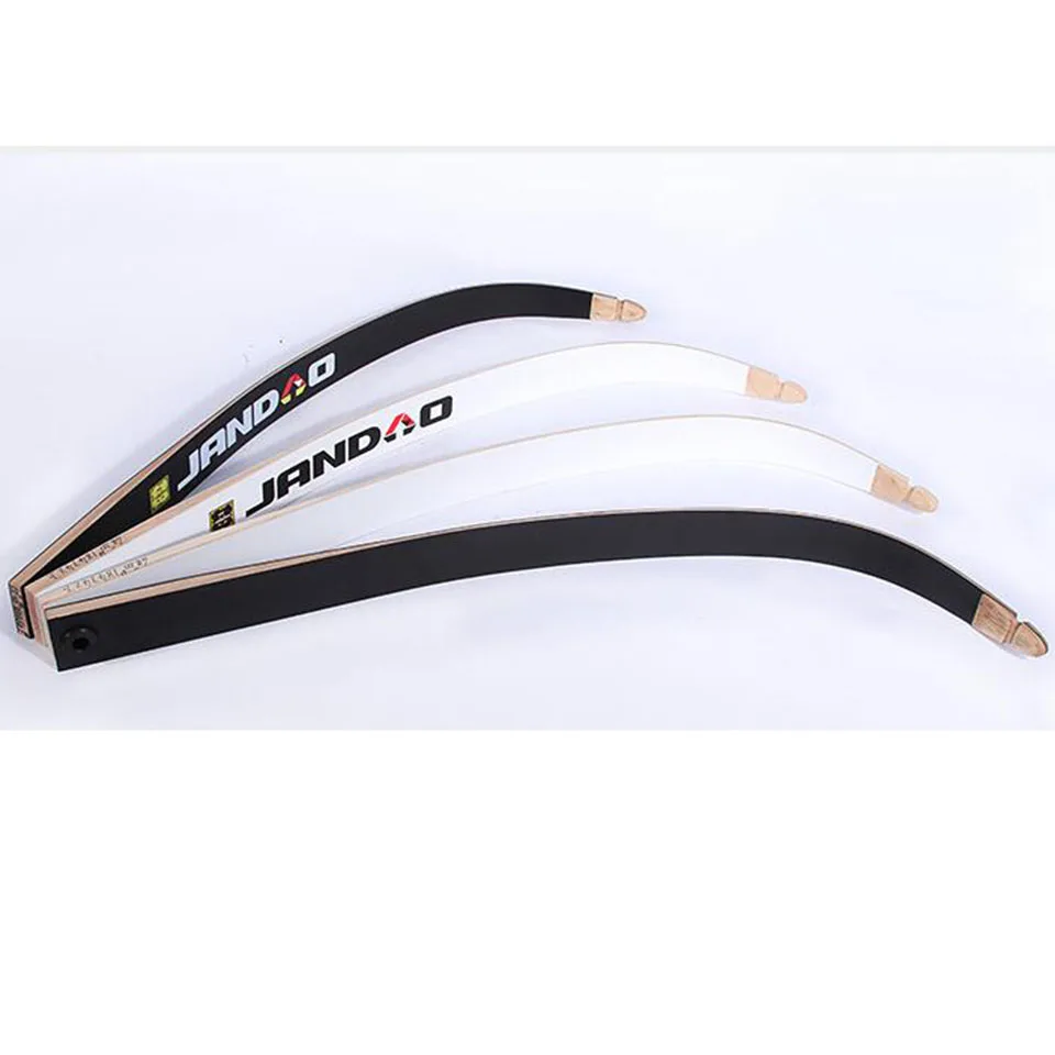 66 inch 68inch 70inch Black and White Draw Weight 18-40 lbs Recurve Bow limbs Maple Limbs For Both Right and Left Hand Sports
66 inch 68inch 70inch Black and White Draw Weight 18-40 lbs Recurve Bow limbs Maple Limbs For Both Right and Left Hand Sports