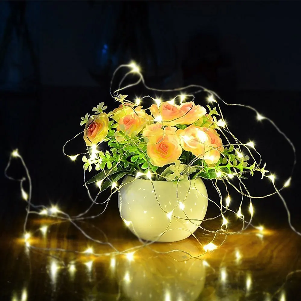 2M 6.6FT 00 LEDS AA Battery Operated string Copper Wire LED light Waterproof LED String light Holiday Light Christmas Light
2M 6.6FT 00 LEDS AA Battery Operated string Copper Wire LED light Waterproof LED String light Holiday Light Christmas Light