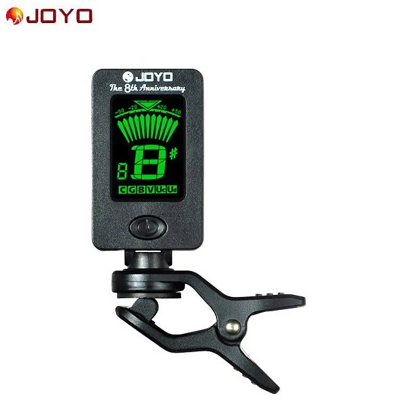 JOYO JT-01 Guitar Bass Tuner Mini LCD Clip-on Rotatable Guitar Tuners with Battery for Violin Ukulele Musical Instruments Parts
JOYO JT-01 Guitar Bass Tuner Mini LCD Clip-on Rotatable Guitar Tuners with Battery for Violin Ukulele Musical Instruments Parts