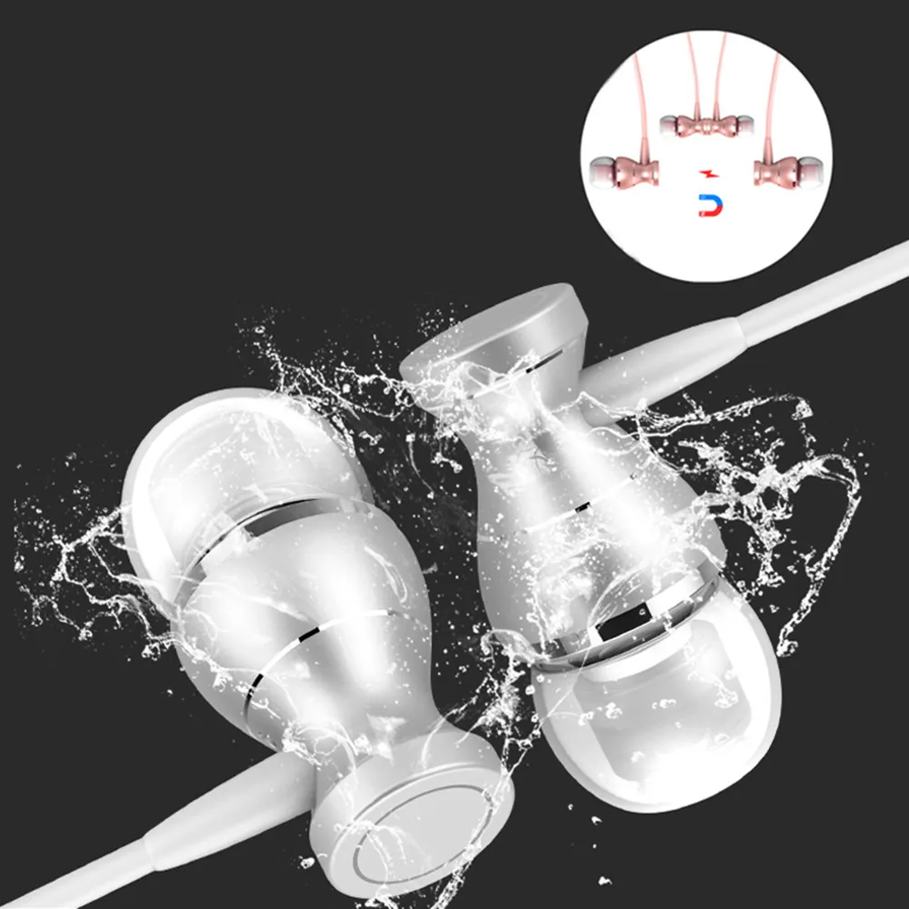 In-Ear Wired Earphone waterproof Magnetic Stereo Music Sound Headphone Mic Earphones Headset For iPhone Android Mobile Earpieces
In-Ear Wired Earphone waterproof Magnetic Stereo Music Sound Headphone Mic Earphones Headset For iPhone Android Mobile Earpieces