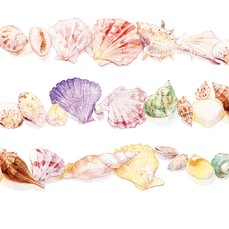 1 Pcs Cartoon Japanese Style Washi Tape Magic Sea Shell Decorative Adhesive Masking Tapes Supplies 3cm*5m
1 Pcs Cartoon Japanese Style Washi Tape Magic Sea Shell Decorative Adhesive Masking Tapes Supplies 3cm*5m