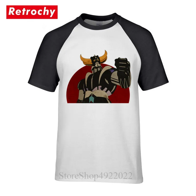 Japan Anime Goldrake Grendizer T-shirts 2019 New Design Cartoon UFO Robot T Shirt Men Streetwear Fashion Manga Mazinger Z Tshirt
Japan Anime Goldrake Grendizer T-shirts 2019 New Design Cartoon UFO Robot T Shirt Men Streetwear Fashion Manga Mazinger Z Tshirt