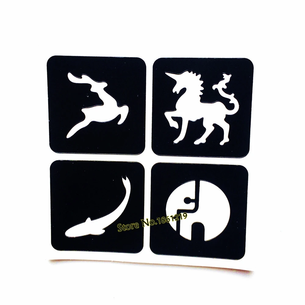 Deer Unicorn Waterproof Fake Hollow Tattoo Stencils Women Body Art Arm Tattoo Stickers Paste Fish Chiildren Xmas Gifts GG159 
Deer Unicorn Waterproof Fake Hollow Tattoo Stencils Women Body Art Arm Tattoo Stickers Paste Fish Chiildren Xmas Gifts GG159