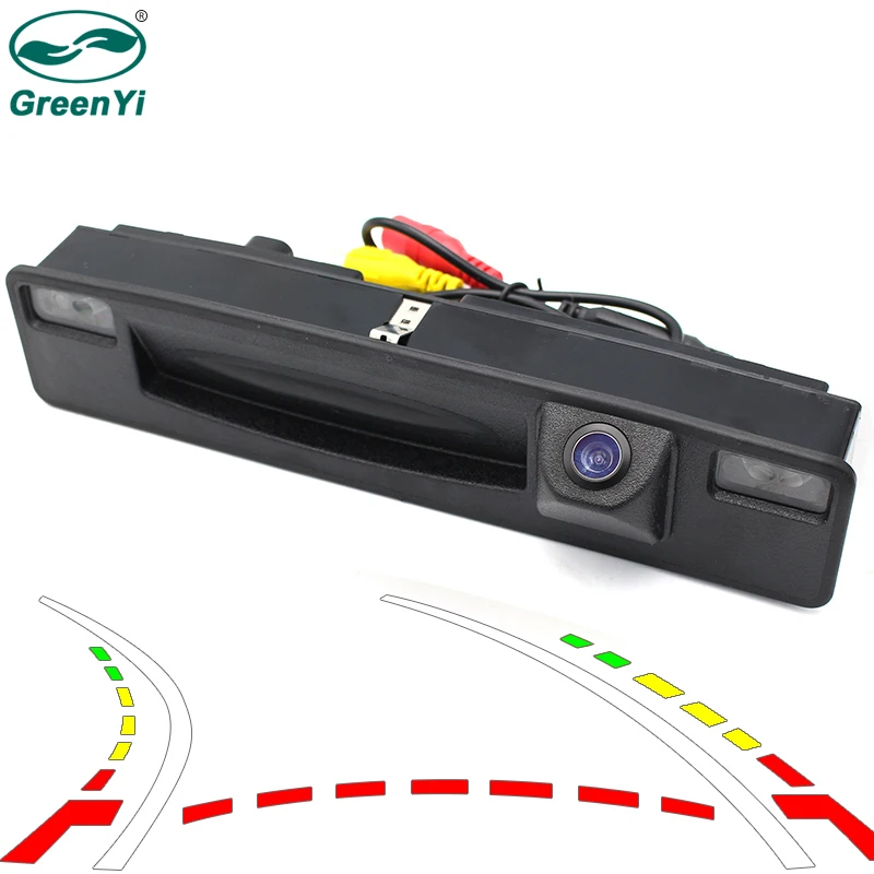 GreenYi Intelligent Dynamic Trajectory Tracks Rear View Camera For Ford Focus Trunk Hand Switch Camera 2015-2017
GreenYi Intelligent Dynamic Trajectory Tracks Rear View Camera For Ford Focus Trunk Hand Switch Camera 2015-2017