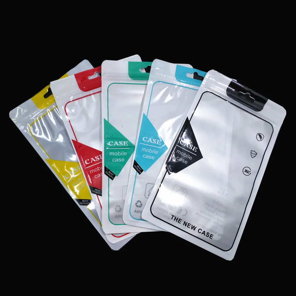 100Pcs 12x21cm Colorful Plastic Universal Phone Case Zip Lock Packaging Bag with Hole Self Seal Zipper Pouch for Case for iPhone
100Pcs 12x21cm Colorful Plastic Universal Phone Case Zip Lock Packaging Bag with Hole Self Seal Zipper Pouch for Case for iPhone