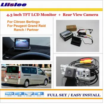 Car Rearview Camera For Citroen Dispatch/Jumpy Car 4.3" LCD Screen Monitor Parking Assistance System
Car Rearview Camera For Citroen Dispatch/Jumpy Car 4.3" LCD Screen Monitor Parking Assistance System