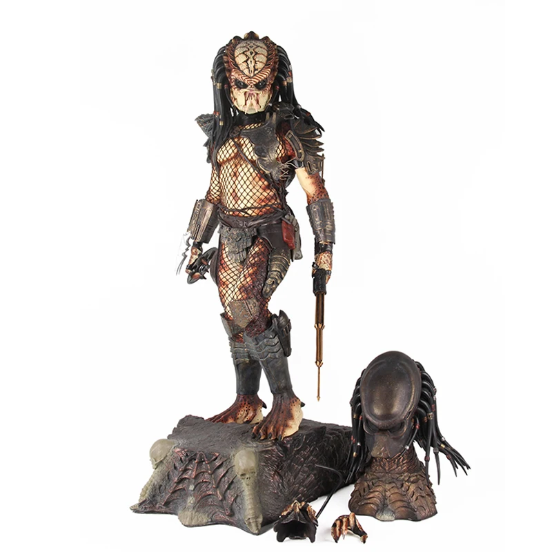 Cool !1: 4 Predator 2 Flower Crab Whole Body 75CM Like Statue Resin Hand Work Model Office Decoration
Cool !1: 4 Predator 2 Flower Crab Whole Body 75CM Like Statue Resin Hand Work Model Office Decoration