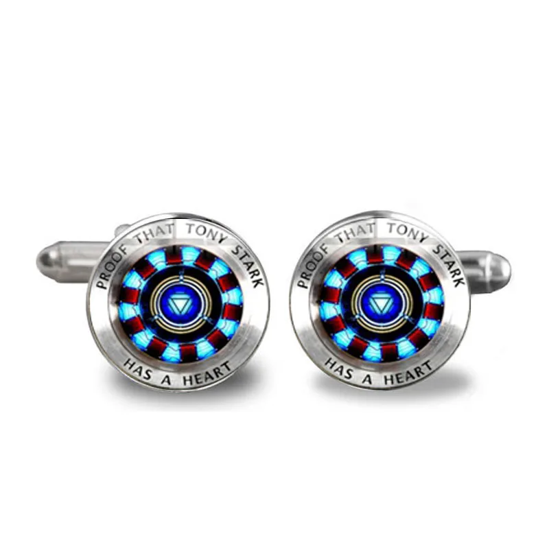 Iron Man Tony Stark Heart Cufflinks Jewelry with Inspired Arc Reactor Cufflinks Endgame Memory Tony Stark Heart Mens Cufflinks
Iron Man Tony Stark Heart Cufflinks Jewelry with Inspired Arc Reactor Cufflinks Endgame Memory Tony Stark Heart Mens Cufflinks