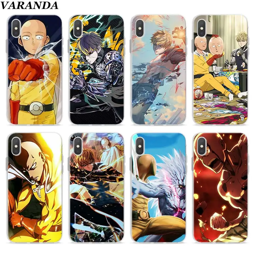 one Punch man saitama Clear Case for Apple iPhone 7 8 Plus 6 6s Plus 5 5s X XR XS MAX TPU Soft cases Coque
one Punch man saitama Clear Case for Apple iPhone 7 8 Plus 6 6s Plus 5 5s X XR XS MAX TPU Soft cases Coque