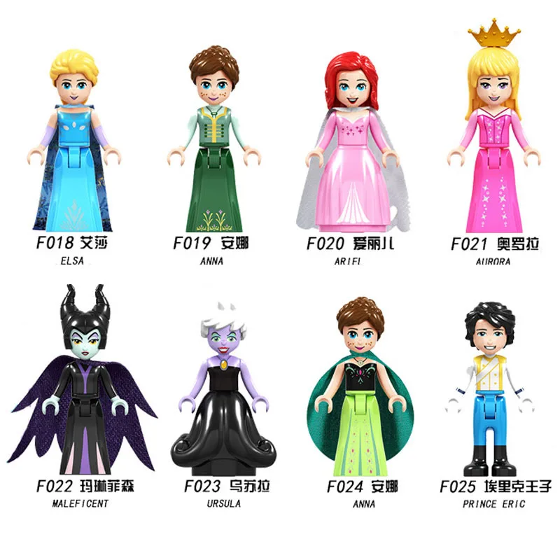 Hot sale Self-Locking Bricks Gifts Elsa Characters Educational Building Blocks Compatibled with Legoings Action Figures Toys
Hot sale Self-Locking Bricks Gifts Elsa Characters Educational Building Blocks Compatibled with Legoings Action Figures Toys