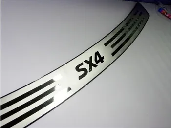 Car accessories High quality stainless steel Rear bumper Protector Sill for 2007-2018 Suzuki SX4 Hatchback Car styling
Car accessories High quality stainless steel Rear bumper Protector Sill for 2007-2018 Suzuki SX4 Hatchback Car styling