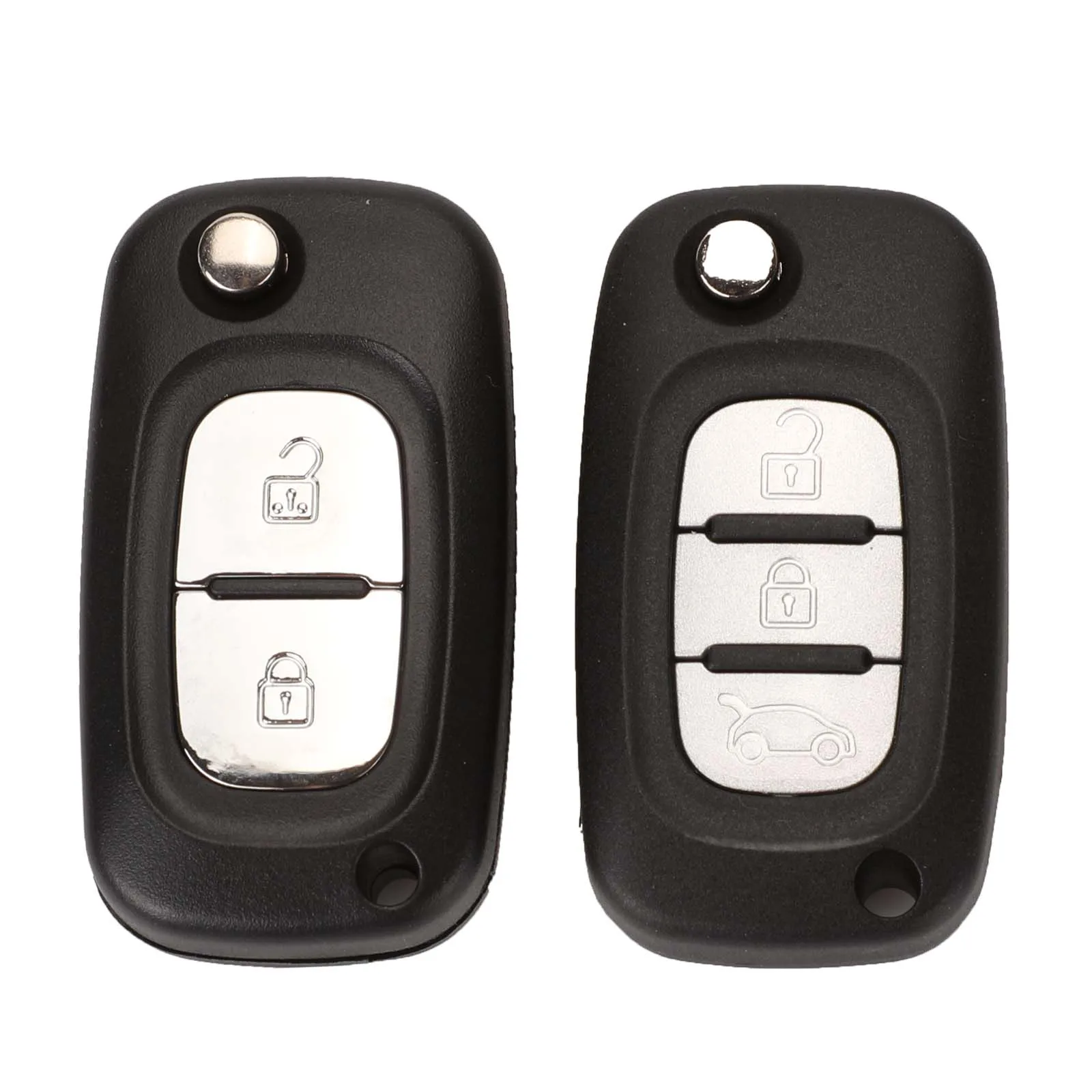 jingyuqin 2/3 Buttons Remote Flip Car Key Shell For Renault Clio 3 Megane 3 Kangoo Modus Key Case Cover Replacement
jingyuqin 2/3 Buttons Remote Flip Car Key Shell For Renault Clio 3 Megane 3 Kangoo Modus Key Case Cover Replacement
