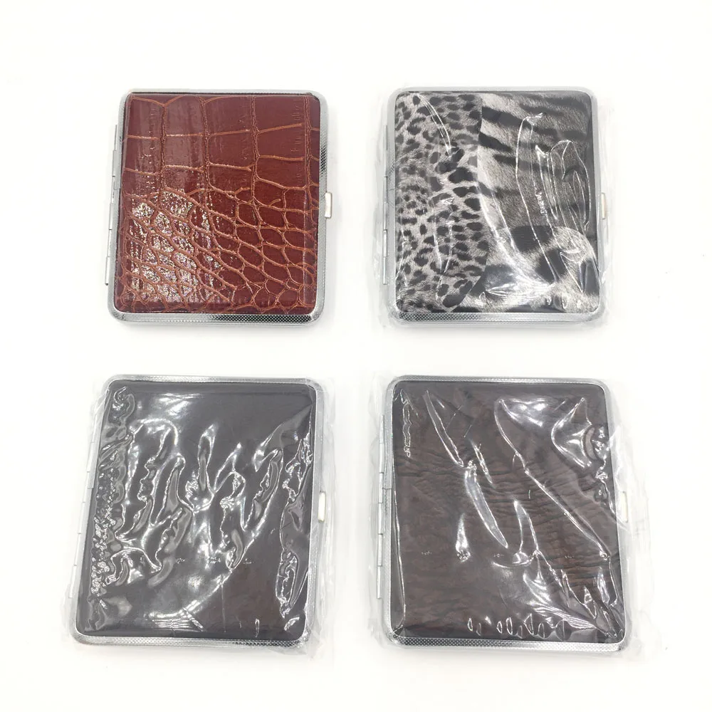 1pc Hold 20 18 16 14 12 Pcs Retail New Classic Leather Alloy & PU Cigarette Case Box Metal Holder Cigars Mix Colors Sale
1pc Hold 20 18 16 14 12 Pcs Retail New Classic Leather Alloy & PU Cigarette Case Box Metal Holder Cigars Mix Colors Sale