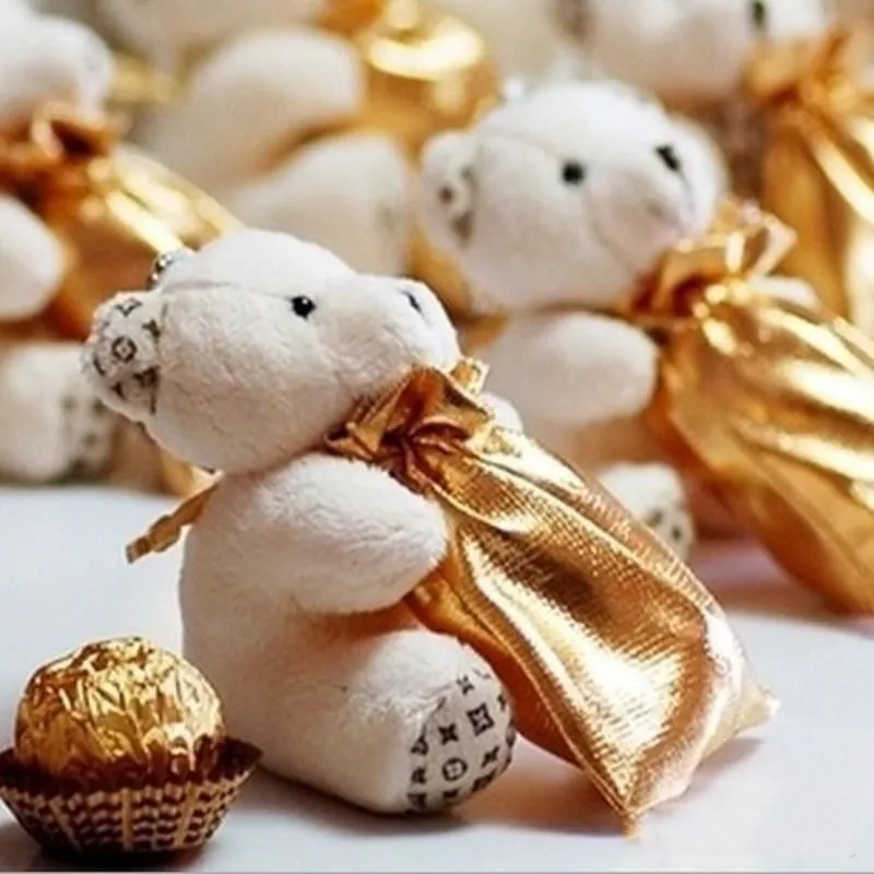 Cute Hi-Q Little Bear Haversack Candy Bag Wedding Favors Holders Supplies Gift Bag Boxes 100pcs/lot Free Shipping
Cute Hi-Q Little Bear Haversack Candy Bag Wedding Favors Holders Supplies Gift Bag Boxes 100pcs/lot Free Shipping