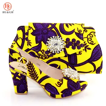 New Special Pattern Italian shoes and bag set Wholesale 2019 Color Mixing for Wedding Shoes and Matching Purse for Women Party
New Special Pattern Italian shoes and bag set Wholesale 2019 Color Mixing for Wedding Shoes and Matching Purse for Women Party