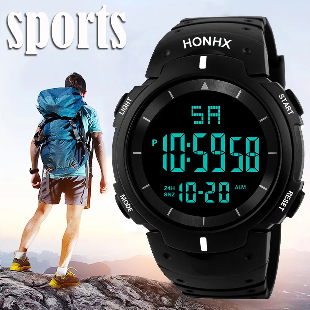 2019 Luxury Men Analog Digital Military Army Sport LED Waterproof Wrist Watch Fashion Casual Electronic Clothing Watch Relojes
2019 Luxury Men Analog Digital Military Army Sport LED Waterproof Wrist Watch Fashion Casual Electronic Clothing Watch Relojes