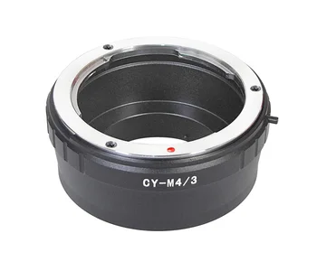 Mount Adapter Suit For Contax Yashica FOR CY-M4/3 Ring Adapter for Lens To Micro 4/3 Panasonic G1 GH1 GF1 G2 Olympus E-P1 E-P2
Mount Adapter Suit For Contax Yashica FOR CY-M4/3 Ring Adapter for Lens To Micro 4/3 Panasonic G1 GH1 GF1 G2 Olympus E-P1 E-P2