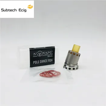 Subtech ecig Noname pole dance RDA Atomizer 18mm diameter 316 SS E Cigarette vaporizer suit for 510 box mod vapor vape
Subtech ecig Noname pole dance RDA Atomizer 18mm diameter 316 SS E Cigarette vaporizer suit for 510 box mod vapor vape