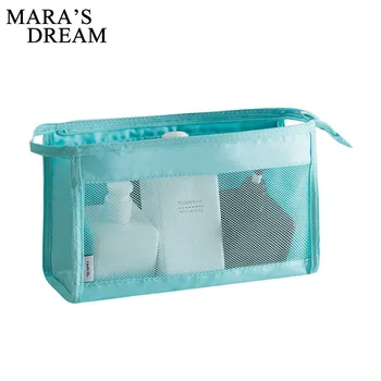 Mara's Dream Women Cosmetic Cases portable hollow zipper Women fashion casual simple Women wash bag storage bag
Mara's Dream Women Cosmetic Cases portable hollow zipper Women fashion casual simple Women wash bag storage bag