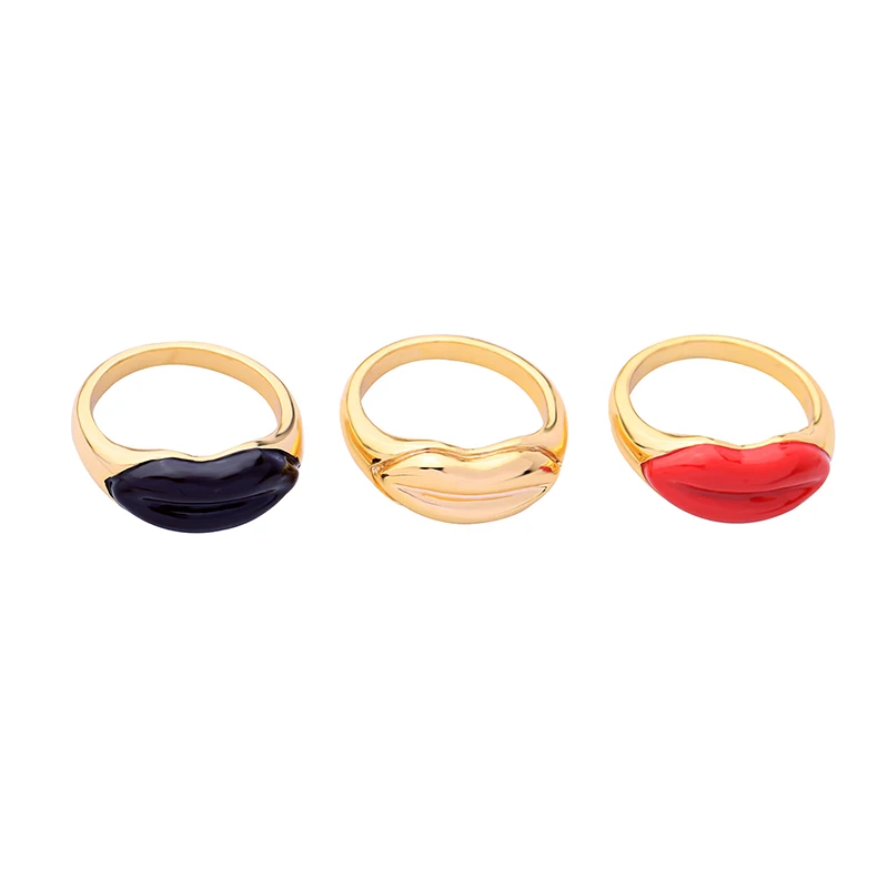 Fashion Vintage Red/Black/Gold Color Enamel Ring For Women New Fashion Unique Ring Handmade Wholesale Best Gift Ring Jewelry
Fashion Vintage Red/Black/Gold Color Enamel Ring For Women New Fashion Unique Ring Handmade Wholesale Best Gift Ring Jewelry