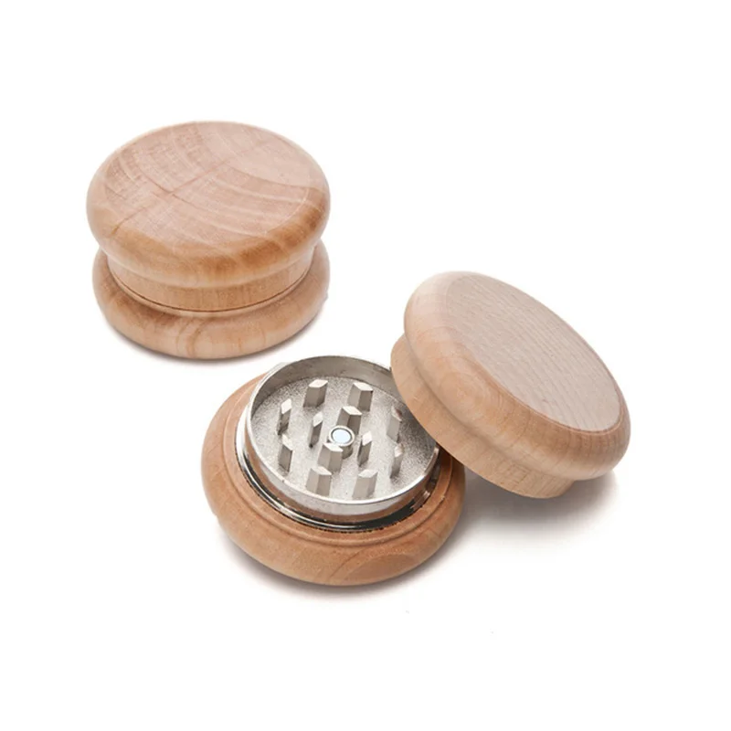 1 Pc 2 Parts Wooden Herb Grinder Handle Tobacco Spice Crusher Grinder Smoking Pipe Accessories Dia.53mm
1 Pc 2 Parts Wooden Herb Grinder Handle Tobacco Spice Crusher Grinder Smoking Pipe Accessories Dia.53mm