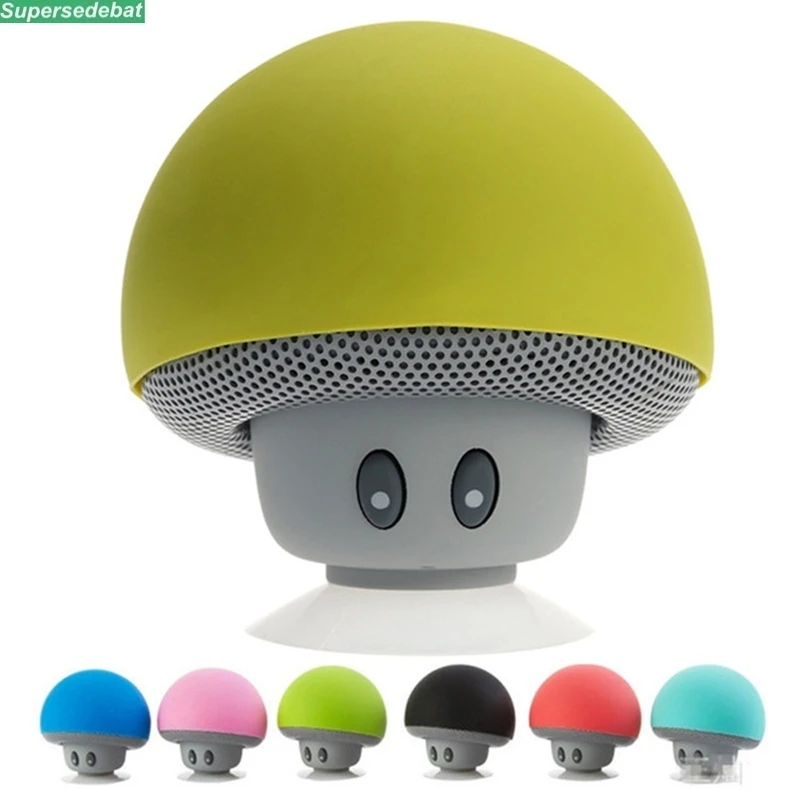 Wireless Mini Bluetooth Speaker Portable Mushroom Bluetooth Speaker for Mobile Phone lg htc huawei samsung sony Computer
Wireless Mini Bluetooth Speaker Portable Mushroom Bluetooth Speaker for Mobile Phone lg htc huawei samsung sony Computer