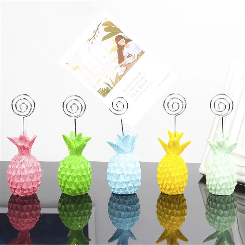 Miniatures Plant Crafts Cute Resin Pineapple Photo Card Holder Office Home Decor Ornaments Message Clip Note Clip Creative Gift
Miniatures Plant Crafts Cute Resin Pineapple Photo Card Holder Office Home Decor Ornaments Message Clip Note Clip Creative Gift