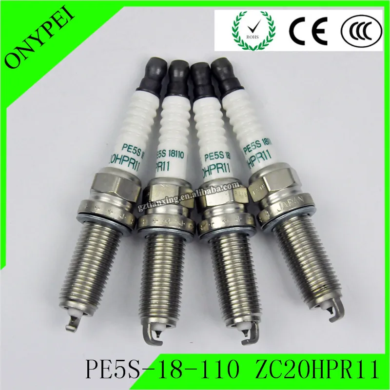 4pcs Iridium PE5S-18-110 ZC20HPR11 Spark Plug For Mazda 3 6 CX-3 CX-5 MX-5 Miata PE5S18110 ZC20HPR-11 PE01-18-110 PE02-18-110
4pcs Iridium PE5S-18-110 ZC20HPR11 Spark Plug For Mazda 3 6 CX-3 CX-5 MX-5 Miata PE5S18110 ZC20HPR-11 PE01-18-110 PE02-18-110