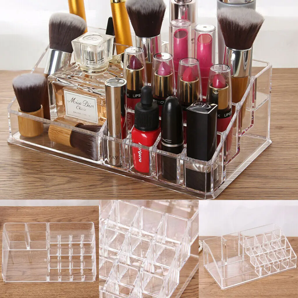 Acrylic Makeup Box Cosmetic Organizer Drawer Holder Clear Acrylic Jewellery Box Makeup Storage Case Drawers
Acrylic Makeup Box Cosmetic Organizer Drawer Holder Clear Acrylic Jewellery Box Makeup Storage Case Drawers