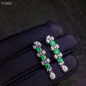 Fashion long bowknot natural green emerald drop earrings Natural gemstone earrings S925 silver female girl gift fine jewelry
Fashion long bowknot natural green emerald drop earrings Natural gemstone earrings S925 silver female girl gift fine jewelry