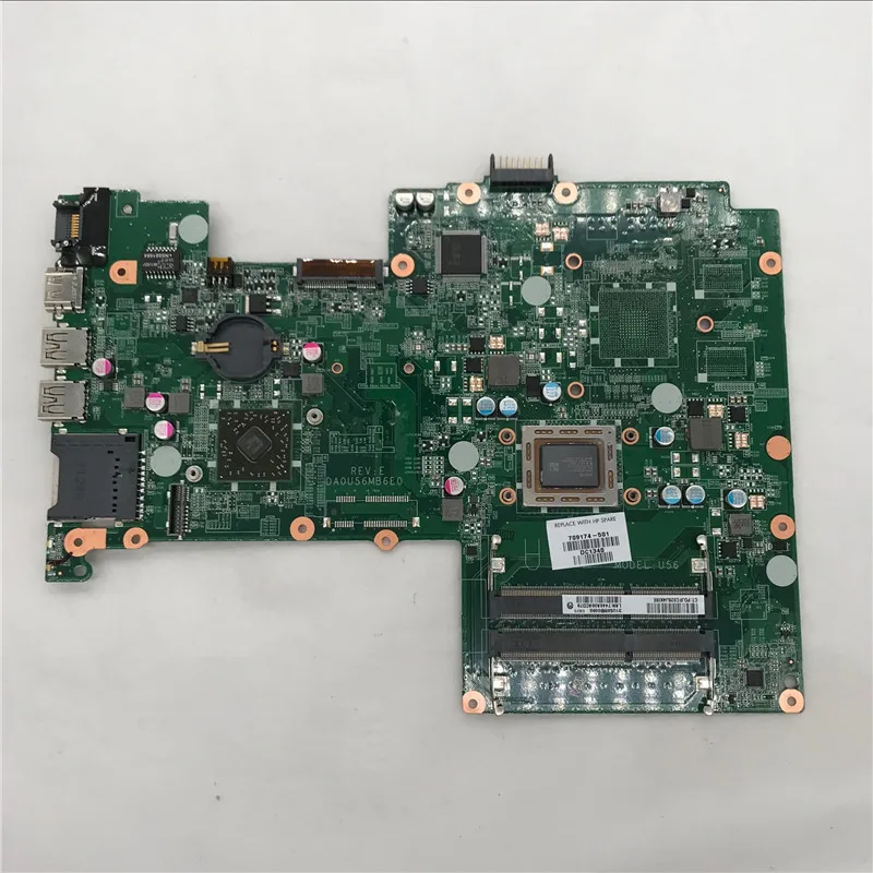 High quality for 15-B 709174-501 Laptop Motherboard DA0U56MB6E0 A6-4455M CPU DDR3 100%Tested OK
High quality for 15-B 709174-501 Laptop Motherboard DA0U56MB6E0 A6-4455M CPU DDR3 100%Tested OK