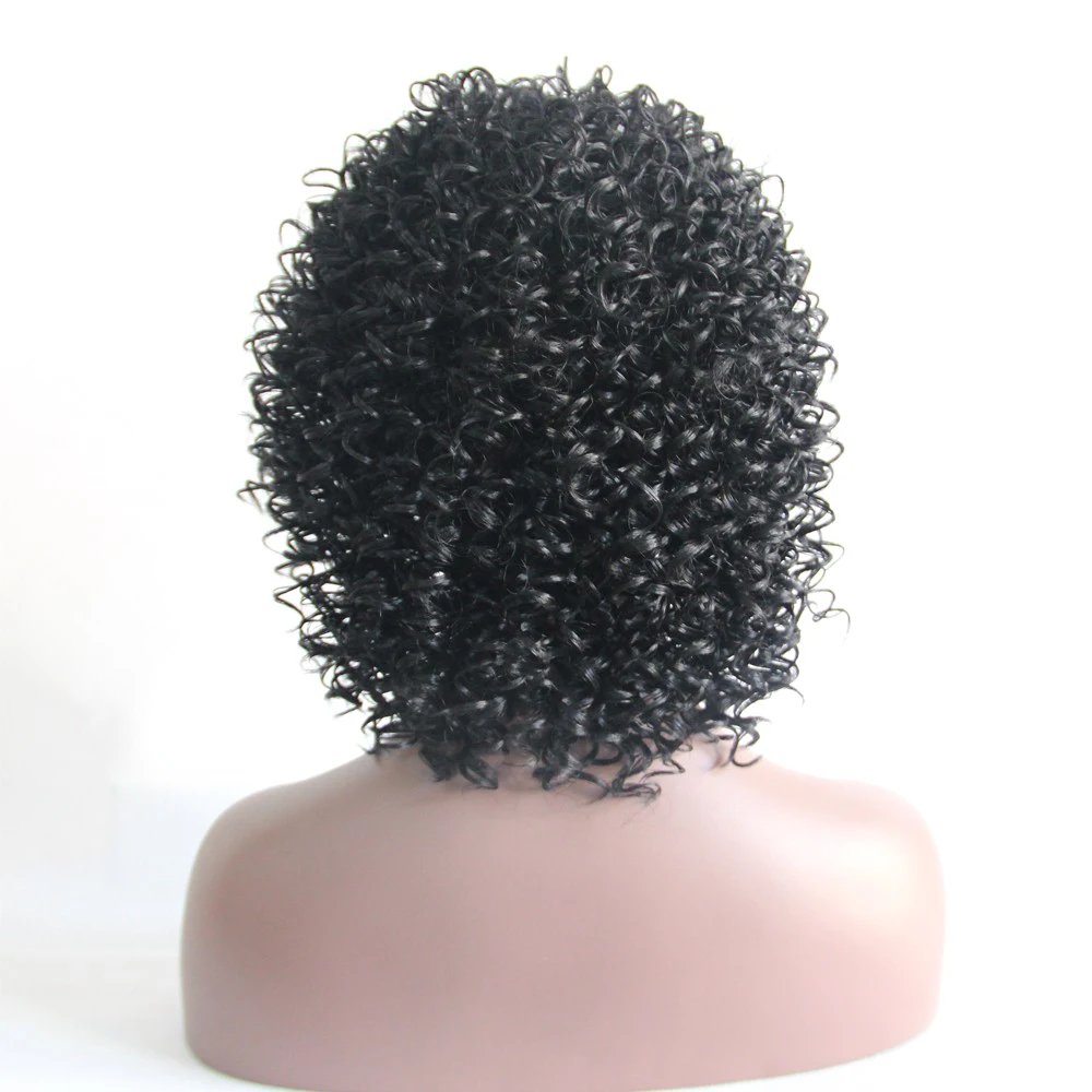 Черные искусственные волосы черные для косплея термостойкие женские и