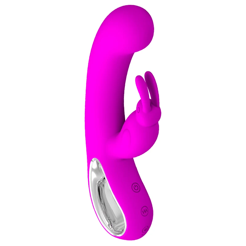 12 Speed G-spot Body Massage Rabbit Clitorial Vibrator Dildo USB Rechargeable Female Masturbation Dildo Vibrator Sex Toy for Woman (11)